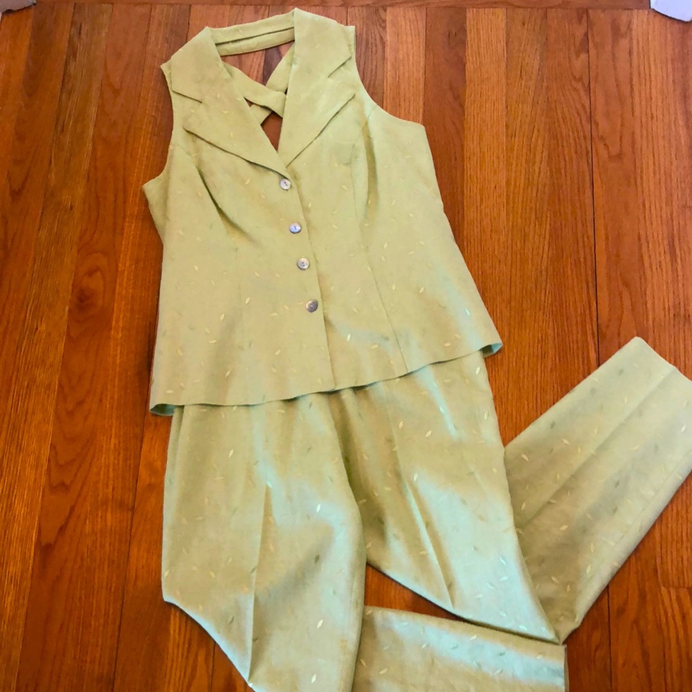 Sheri Martin pantsuit